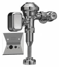 ZURN Automatic Flush Valve: Aquaflush®, 0.125 gpf Gallons per Flush, Electric, 11 1/2 in Rough-In (MPN ZEMS6003PL-ULF). Key specifications — Spud Location: Top; Brand: ZURN.