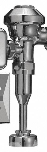 ZURN Automatic Flush Valve: Aquaflush®, 0.125 gpf Gallons per Flush, Electric, 11 1/2 in Rough-In (MPN ZEMS6003PL-ULF). Key specifications — Spud Location: Top; Brand: ZURN.