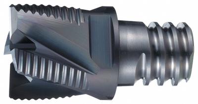 OSG Exchangeable Head End Mill (MPN 7830401) - Exchangeable Square End Mill Heads