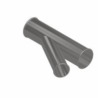 Dust Collection Duct and Fittings: Steel, For 3 in_4 in Duct Dia, 15 in Overall Lg, 30° Angle (MPN 8040002999). Key specifications — Brand: NORDFAB.