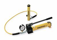 ENERPAC Standard Ram and Pump Set: 10 ton Cylinder Nominal Capacity, 6 1/8 in Cylinder Stroke (MPN SCR106H). Key specifications — attr96781: RC106; attr96779: 4Z486 (Mfr. No. RC106); attr96780: 6W462 (Mfr. No. P392); attr98877: ENERPAC.