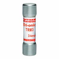 MERSEN Fuse: TRM Series, Midget, Time-Delay, 3 A, 250 V AC, 13/32 in x 1 1/2 in, Non-Indicating (MPN TRM3). Key specifications — Series: TRM; Brand: MERSEN.