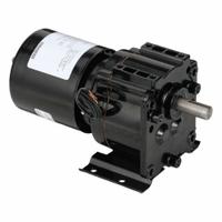 DAYTON AC Gearmotor: Parallel, Single Output Shaft, Shaded Pole, TEFC, 4.1 RPM, 200 in-lb Max Torque (MPN 3M326). Key specifications — Inverter Rated: No; Brand: DAYTON; Full Load Current: 1.5 A.