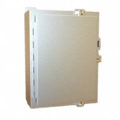 HAMMOND Electrical Enclosure: Stainless Steel, 42 in x 36 in x 8 in, NEMA 12/13/3R/4/4X - Stainless Steel Enclosures