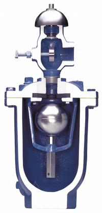 VAL-MATIC Air Vacuum Valve: Clean Water, Cast Iron, 3 in Inlet Connection Size, FNPT, NPT (MPN 103STK). Key specifications — Brand: VAL-MATIC.