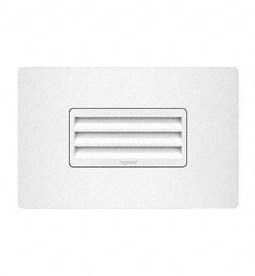 LEGRAND NIGHTLIGHT: 120V AC, White, Integrated LED - In-Wall LED Night Lights