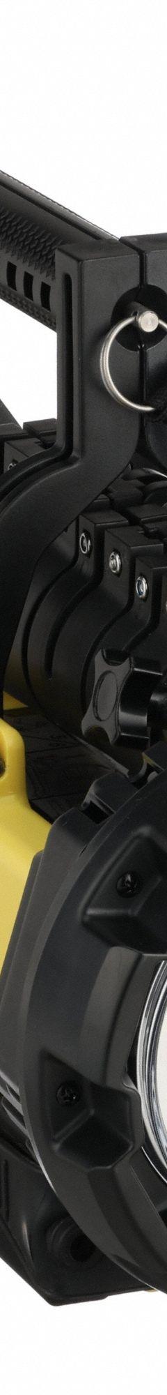Industrial Lantern: Rechargeable, 10,000 lm Max., 2 hr Run Time at Max. Brightness, 616 m Max Beam (MPN 45670). Key specifications — Includes: 12V DC cord; Brand: STREAMLIGHT; Battery Requirements - Broad: Includes Rechargeable.