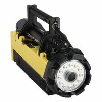Industrial Lantern: Rechargeable, 10,000 lm Max., 2 hr Run Time at Max. Brightness, 616 m Max Beam (MPN 45670). Key specifications — Includes: 12V DC cord; Brand: STREAMLIGHT; Battery Requirements - Broad: Includes Rechargeable.