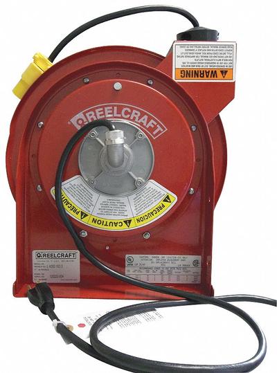 AMERICAN GARAGE DOOR SUPPLY Take Up Reel: For Car Wash Electric Door Openers (MPN RC-50) - Material Handling Parts