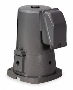 FUJI ELECTRIC Machine Tool Pump: Tank‑Mount, 230/460V AC, 1/3 hp, 800 SUS Max Visc, 3/4" NPT, Manual (MPN VKN-083A-4Z). Key specifications — Brand: FUJI ELECTRIC; Ports: 3/4" NPT.