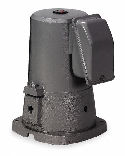 FUJI ELECTRIC Machine Tool Pump: Tank‑Mount, 230/460V AC, 1/3 hp, 800 SUS Max Visc, 3/4" NPT - Suction-Style Coolant Pumps