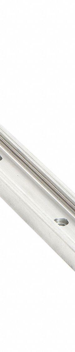 Linear Guide Rail: 14, 36 in Overall Lg, 1.32 in Overall Wd, 0.62 in Overall Ht, Aluminum Alloy (MPN RR14-036.000). Key specifications — Brand: PBC LINEAR; Size: 14; Nominal Rail Size: 14.