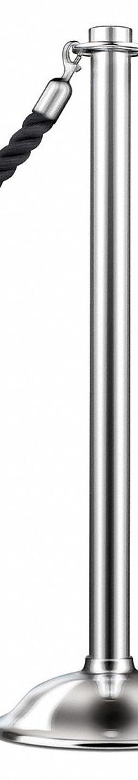 Contemporary Top Post: Contemporary, 36 1/4 in Post Ht, Steel, Flat, 36 in to 40 in (MPN 314T-1S-TAP). Key specifications — Brand: LAWRENCE METAL; Base Shape: Dome; Base Material: Cast Iron; Post Material: Steel; Post Finish: Satin Chrome.