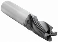 WIDIA HANITA Roughing End Mill: Carbide, AlTiN Coated, 4 Flute, Fine Pitch, 1" Mill Dia, 1-1/2" LOC (MPN 4S0R25018NW)