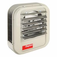 DAYTON Electric Wall & Ceiling Unit Heater: 48 A, 3 phase - 27.7 A, 21-3/4 in x 19 in x 8-1/2 in (MPN 804RZ6). Key specifications — Brand: DAYTON; Voltage, Phase: 48 A, 3 phase - 27.7 A; Overall Dimensions - H x W x D: 21-3/4 in x 19 in x 8-1/2 in.