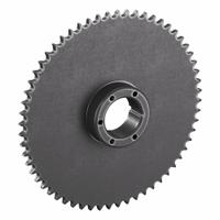 TSUBAKI Sprocket: For 60 Chain, 60 Teeth, 14.33 in Pitch Dia, 14.761 in Outside Dia, Steel (MPN 60Q60). Key specifications — Brand: TSUBAKI; Required Bushing Series: Q1.
