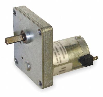 Dayton Gearmotor: Parallel, 12V DC, TENV, 0.5 RPM, 50 in-lb Max Torque, 2476:1 - Parallel Shaft Subfractional DC Gearmotors