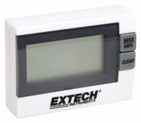 EXTECH Digital Hygrometer: 10%to 99% Humidity Range, Humidity, Built-In (MPN RHM15). Key specifications — Primary Scale: Humidity; Secondary Scale: Temperature; Display Type: Digital; Brand: EXTECH.
