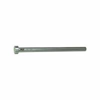 PCS Ejector Pin: Straight Pin, Nitrided, Steel, 11/64 in Nom. Dia., 10 in Overall Lg (MPN NP12-10). Key specifications — attr1132749: +0.062/-0.000 in; attr1110848: PCS; attr1132750: +0.0000/-0.0003 in; attr1132753: 1/32 in.