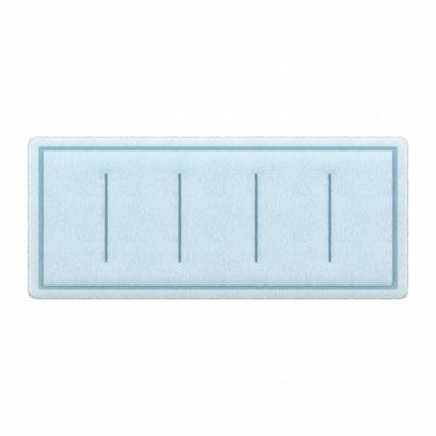 GRAINGER Link Air Filter: 20 in x 44 in x 1 in, 44 in Section Wd, 1 Sections, 3 Ply - MERV 8 Link Air Filters