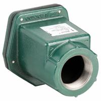 ZOELLER Full Flow Check Valve: Swing, Inline Valve Body, 2 in Pipe Size, For Water Media, Cast Iron (MPN 30-0152). Key specifications — Brand: ZOELLER.