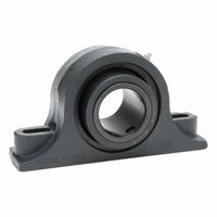 MOLINE BEARING Pillow Block Bearing: 1 3/4 in Bore, Spherical E Roller Bearing, Cast Iron, 2 Holes (MPN 29121112). Key specifications — Maximum Speed: 2,650 RPM; Mounting Bolt Size: 5/8 in; Brand: MOLINE BEARING.