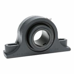 MOLINE BEARING Pillow Block Bearing: 1 3/4 in Bore, Spherical E Roller Bearing, Cast Iron, 2 Holes (MPN 29121112). Key specifications — Maximum Speed: 2,650 RPM; Mounting Bolt Size: 5/8 in; Brand: MOLINE BEARING.