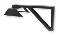 QMARK Mounting Bracket: Surface, For 3 to 10 kW MUH Unit Heaters, 20-1/2 in x 9-15/16 in (MPN B10). Key specifications — Color: Statuary Bronze; Mounting Type: Surface; Product Type: Mounting Bracket; For Use With: 3 to 10 kW MUH Unit Heaters; Includes: Mounting Hardware; Brand: QMARK; Fits kW: 3 to 10 kW; Outside Dimensions - H x W: 20-1/2 in x 9-15/16 in.