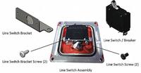 FILL-RITE Line Switch Breaker Replacement Kit: Mfr Part # KIT320SW, Line Switch Breaker Repl Kit. Key specifications — Product Type: Line Switch Breaker Replacement Kit; Manufacturer Part Number: KIT320SW; Includes: Line Switch; Compatible Brand: Fill-Rite; Compatible Grainger Part Number: 429J12; Compatible Manufacturer Model Number: NX25-DDCNB-PX; Compatible Series: NX.