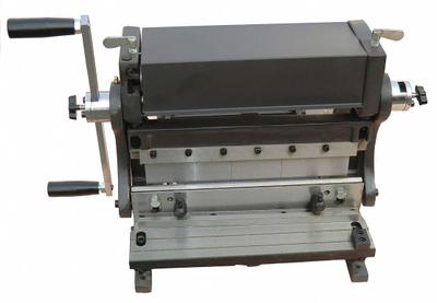 Dayton Combination Machine: Bender/Roller/Shear, 19 ga Brake Capacity (Steel) - Manual Sheet Metal Combination Machines