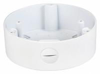 SPECO TECHNOLOGIES Small Round Junction Box: Screws, Ceiling/Wall, Base Sponge Gasket (MPN CVCJBDW). Key specifications — Brand: SPECO TECHNOLOGIES; Compatible Surveillance Equipment: Digital Non-Network CCTV Camera; Manufacturer Part Number: CVCJBDW.