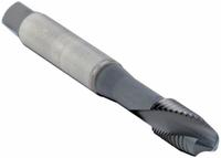 WIDIA GTD Spiral Flute Tap: 5/16"-24 UNF, H3 / 3B, 2 Flute, Plug Chamfer, TiN+CrC/C Coated Cobalt (MPN GT725023)