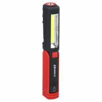 APPROVED VENDOR Inspection Flashlight: LED, 230 lm Max Brightness, 130 lm_230 lm Brightness Levels (MPN 41-2621). Key specifications — attr652816: No; attr552128: APPROVED VENDOR; attr873153: Disposable Batteries; attr873150: 2.