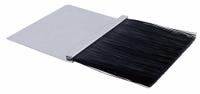 AMERICAN GARAGE DOOR SUPPLY Brush Seal: Straight, Polypropylene, 3 in Brush Lg, 3 in Holder Lg (MPN BPS33-10). Key specifications — Brush Material: Polypropylene; Includes: Self-Drilling Fasteners; Width Type: Staggered; Brand: AMERICAN GARAGE DOOR SUPPLY.
