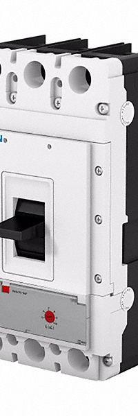 EATON Circuit Breaker: 200 A Amps, 65 kA at 240V AC, Fixed, ABC, Std Terminals Load Only, Std (MPN PDD23G0200TFFL). Key specifications — Max. AIR Rating: 65 kA at 240V AC; Instantaneous Trip: Fixed; Phase Connection: ABC; Terminal Connection: Standard Terminals Load Only; Frame Size: 225A/Frame 2.