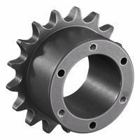 TRITAN Sprocket: For 60 Chain, 17 Teeth, 4.082 in Pitch Dia, 4.46 in Outside Dia, Steel (MPN 60SDS17H). Key specifications — Brand: TRITAN; Required Bushing Series: SDS.