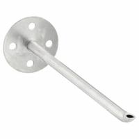 Total Pressure Probe: 7 1/4 in Overall Lg, 1 1/4 in Exterior Lg, 6 in Insertion Lg, 1/2 in Barb (MPN 21122-112). Key specifications — Includes: Metal Barbed Hose Adapter; Brand: CLEVELAND CONTROLS; Process Connection Type: Barb; Product Type: Total Pressure Probe.