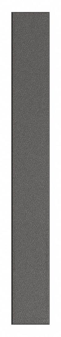 ASI GLOBAL Partition Column: Plastic Polymer, Pebble, Black, 82 in Ht, 10 in Wd, 1 in Thick (MPN 40-90871053-9205). Key specifications — Inner Core Type: Polymer; Brand: ASI GLOBAL PARTITIONS; Color: Black; Finish/Texture: Pebble.