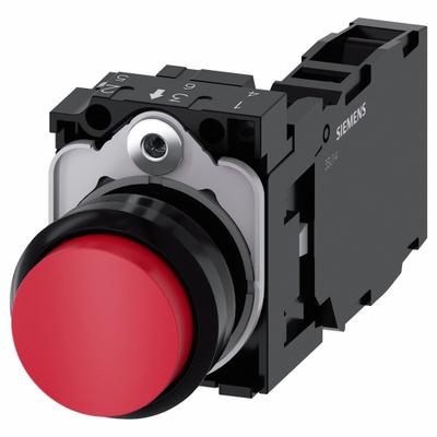 Siemens Extended Push Button Operator: Non-Illuminated, Extended Profile, Non-Metallic - Extended-Length Push Buttons