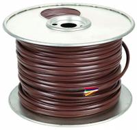 SOUTHWIRE Thermostat Wire: 20 AWG Conductor Size, 5 Conductors, 250 ft Overall Lg, 150 V Volt, CL2 (MPN 552050407)