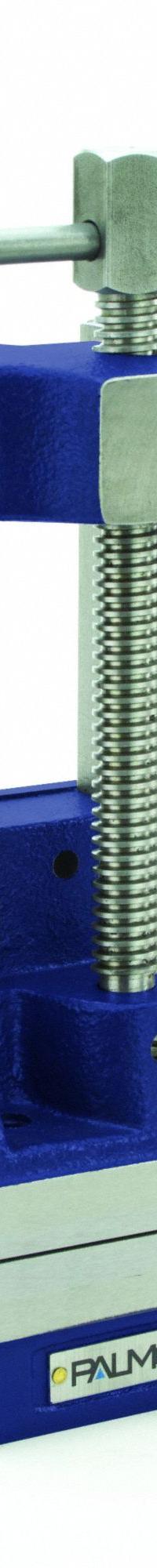 PALMGREN Machine Vise: 2 7/16 in Jaw Face Wd, 2 1/2 in Max Jaw Opening, 1 1/2 in Throat Dp (MPN 9612253). Key specifications — Brand: PALMGREN.