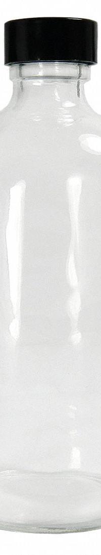 QORPAK Sampling Bottle: 960 mL, Colorless, 33-400, Phenolic, 12, PolyCone, Type III (MPN GLC-01228). Key specifications — Body Color: Colorless; Pre-Cleaned: None; Body Material: Soda Lime Glass; Brand: QORPAK; Screw Closure Size: 33-400; Graduated: No; USP Specification: Type III; Closure Attached: Attached.