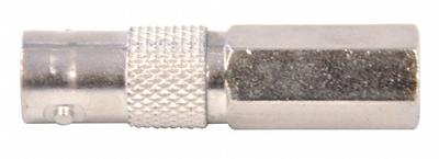 DOLPHIN COMPONENTS CORP Coaxial Connector: Female, Connector, Silver, Twist-On, RG-58, BNC - BNC Coaxial Connectors