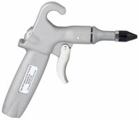 GUARDAIR Air Gun: Pistol-Grip Grip, Aluminum, 1/4 in Female NPT, 1 Nozzle(s), Straight, Chip Protect (MPN 74RT). Key specifications — attr1328526: Aluminum; attr1328500: Rubber Tip Nozzle; attr1328508: GUARDAIR; attr1328515: No; attr1328533: Yes.