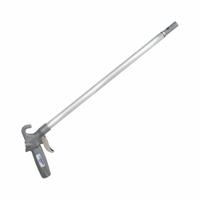 GUARDAIR Air Gun: Pistol-Grip Grip, Aluminum, 1/4 in Female NPT, 1 Nozzle(s), Straight, Focused (MPN 75LJ048AA). Key specifications — attr1328526: Aluminum; attr1328500: Hanging Hook; attr1328508: GUARDAIR; attr1328515: No; attr1328533: Yes.