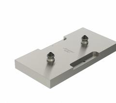 JERGENS Fixture Plate: ZPS, Steel, Rectangular, 51.16 lb Wt, 200 mm W x 400 mm L x 47.4 mm H (MPN 30330-S). Key specifications — Product Type: Fixture Plate; Brand: JERGENS; Thread Size: M10x1.50; Pull Stud Size: K20; Installed Components: Zero Point Stud; Compatible Pull Stud Part Number: 2-Module Subplates.