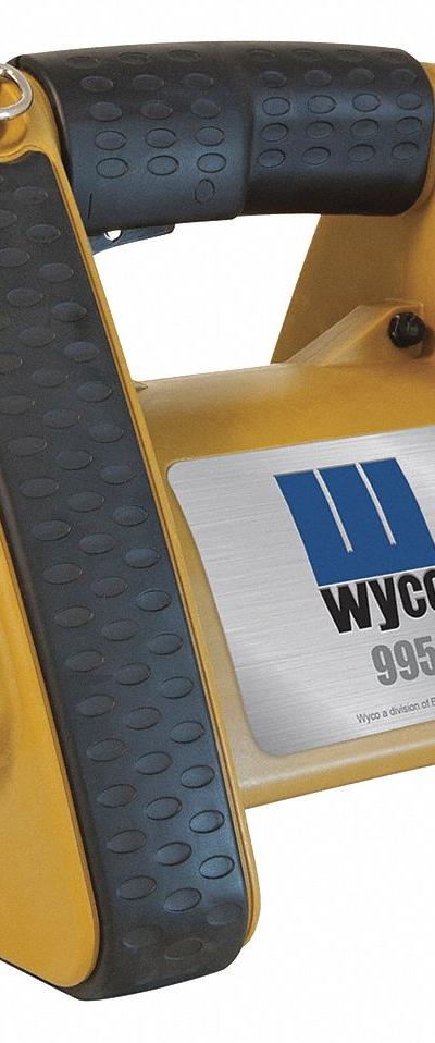 WYCO Electric Vibrator: 3 hp - Corded Concrete Vibrators