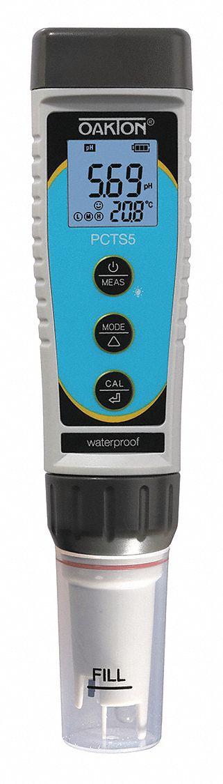 OAKTON Pocket Multiparameter Meter: Conductivity/Salinity/Temp/Total - Pocket Multiparameter Testers