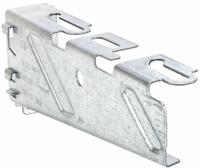 CABLOFIL Universal Bracket: 6 in Wd, Steel, Galvanized (MPN FASUCB150PG). Key specifications — Material: Steel; Manufacturer Part Number: FASUCB150PG; Brand: CABLOFIL; Finish: Galvanized; For Use With: Cablofil Cable Trays; Item [MERCH]: Universal Bracket.
