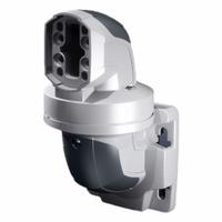 RITTAL Surface Mounting Coupling: Wall-Mounted Hinge, Aluminum/Plastic, 270.5 mm Overall Ht (MPN 6206740). Key specifications — Includes: Self-Tapping Screws; Material: Plastic; Product Type: Wall-Mounted Hinge; Brand: RITTAL.